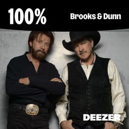Cover of playlist 100% Brooks & Dunn