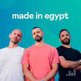 Cover of playlist Made in Egypt