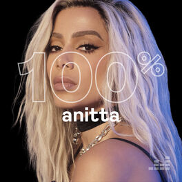 Cover of playlist 100% Anitta