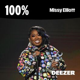 Cover of playlist 100% Missy Elliott
