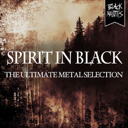 Cover of playlist SPIRIT IN BLACK - The Ultimate Metal Selection