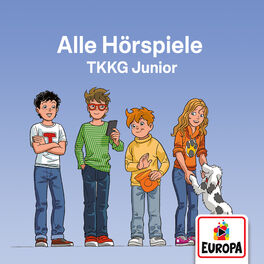 Cover of playlist TKKG Junior - Alle Hörspiele