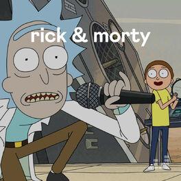 Cover of playlist Rick and Morty soundtrack