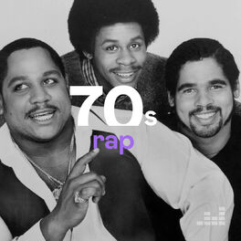 Cover of playlist 70's Rap