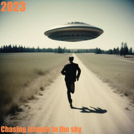Cover of playlist 2023 Chasing islands in the sky