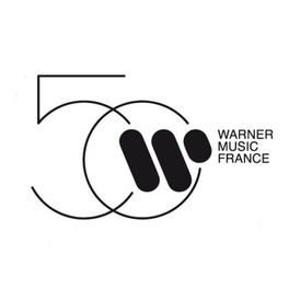 Cover of playlist 50 Ans Warner Music France