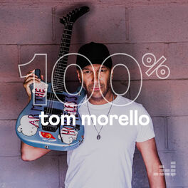 Cover of playlist 100% Tom Morello