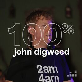 Cover of playlist 100% John Digweed