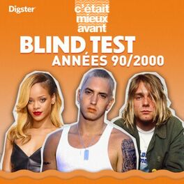 Cover of playlist Blind test années 90 2000 ✨ annees 90 2000