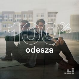 Cover of playlist 100% ODESZA