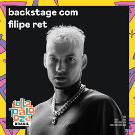 Cover of playlist Backstage com Filipe Ret
