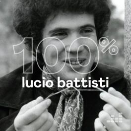 Cover of playlist 100% Lucio Battisti