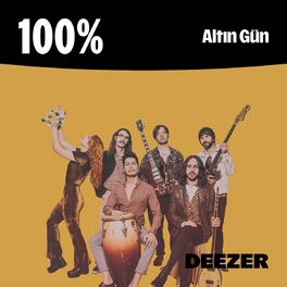 Cover of playlist 100% Altın Gün