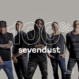 Cover of playlist 100% Sevendust