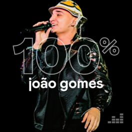 Cover of playlist 100% João Gomes