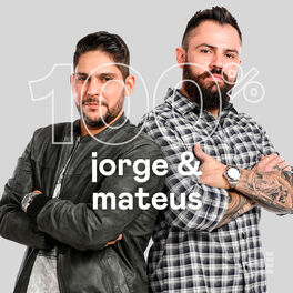 Cover of playlist 100% Jorge & Mateus