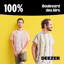 Cover of playlist 100% Boulevard Des Airs