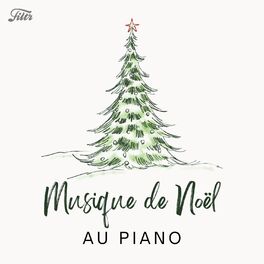 Cover of playlist Musique de Noël au piano 2023 🎄🎹