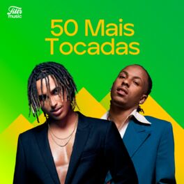 Cover of playlist AS 50 MAIS TOCADAS NO BRASIL 2023