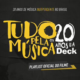 Cover of playlist Tudo Pela Música · Playlist Oficial
