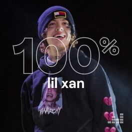 Cover of playlist 100% Lil Xan