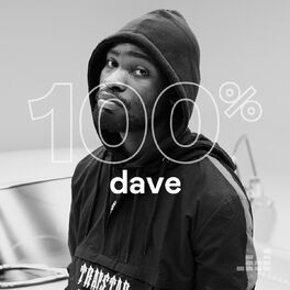 Cover of playlist 100% Dave