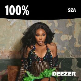 Cover of playlist 100% SZA