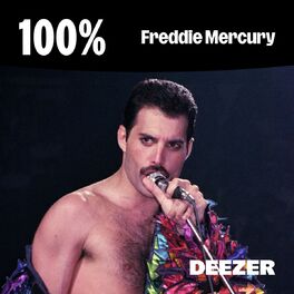 Cover of playlist 100% Freddie Mercury