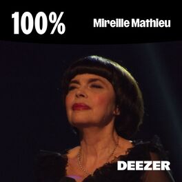 Cover of playlist 100% Mireille Mathieu