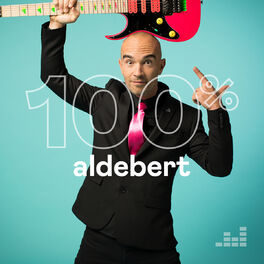 Cover of playlist 100% Aldebert