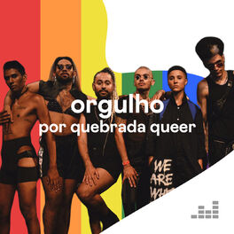 Cover of playlist Orgulho por Quebrada Queer
