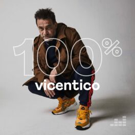 Cover of playlist 100% Vicentico