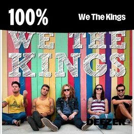 Cover of playlist 100% We The Kings