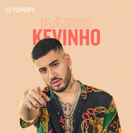Cover of playlist Rádio Kevinho