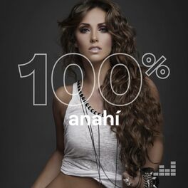 Cover of playlist 100% Anahí