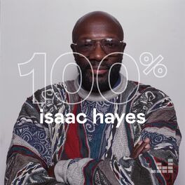 Cover of playlist 100% Isaac Hayes