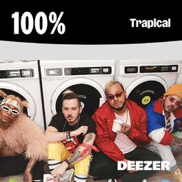 Cover of playlist 100% Trapical
