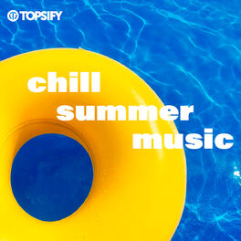 Cover of playlist chill summer music ☀️