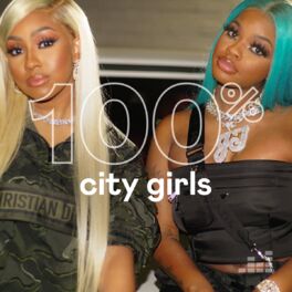 Cover of playlist 100% City Girls