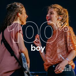Cover of playlist 100% BOY