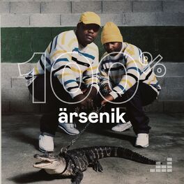 Cover of playlist 100% Ärsenik