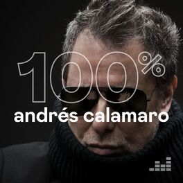 Cover of playlist 100% Andrés Calamaro