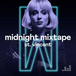 Cover of playlist Midnight Mixtape by St. Vincent
