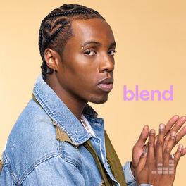 Cover of playlist blend