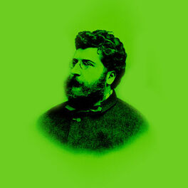 Cover of playlist Mes maîtres de bonheur : Georges Bizet