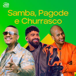 Cover of playlist Pagode Fim de Semana