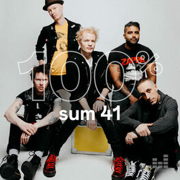Cover of playlist 100% Sum 41