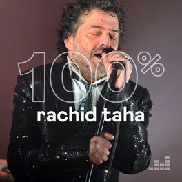 Cover of playlist 100% Rachid Taha
