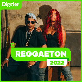 Cover of playlist REGGAETON 2022 💚 TOP 50 ÉXITOS