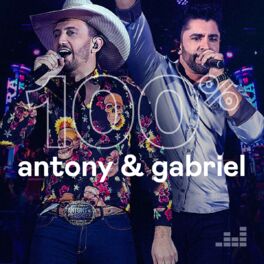 Cover of playlist 100% Antony & Gabriel
